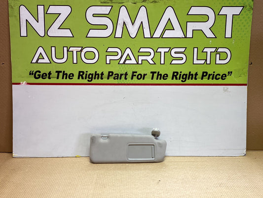 Used Toyota Prius W30- Right Sun Visor PN: