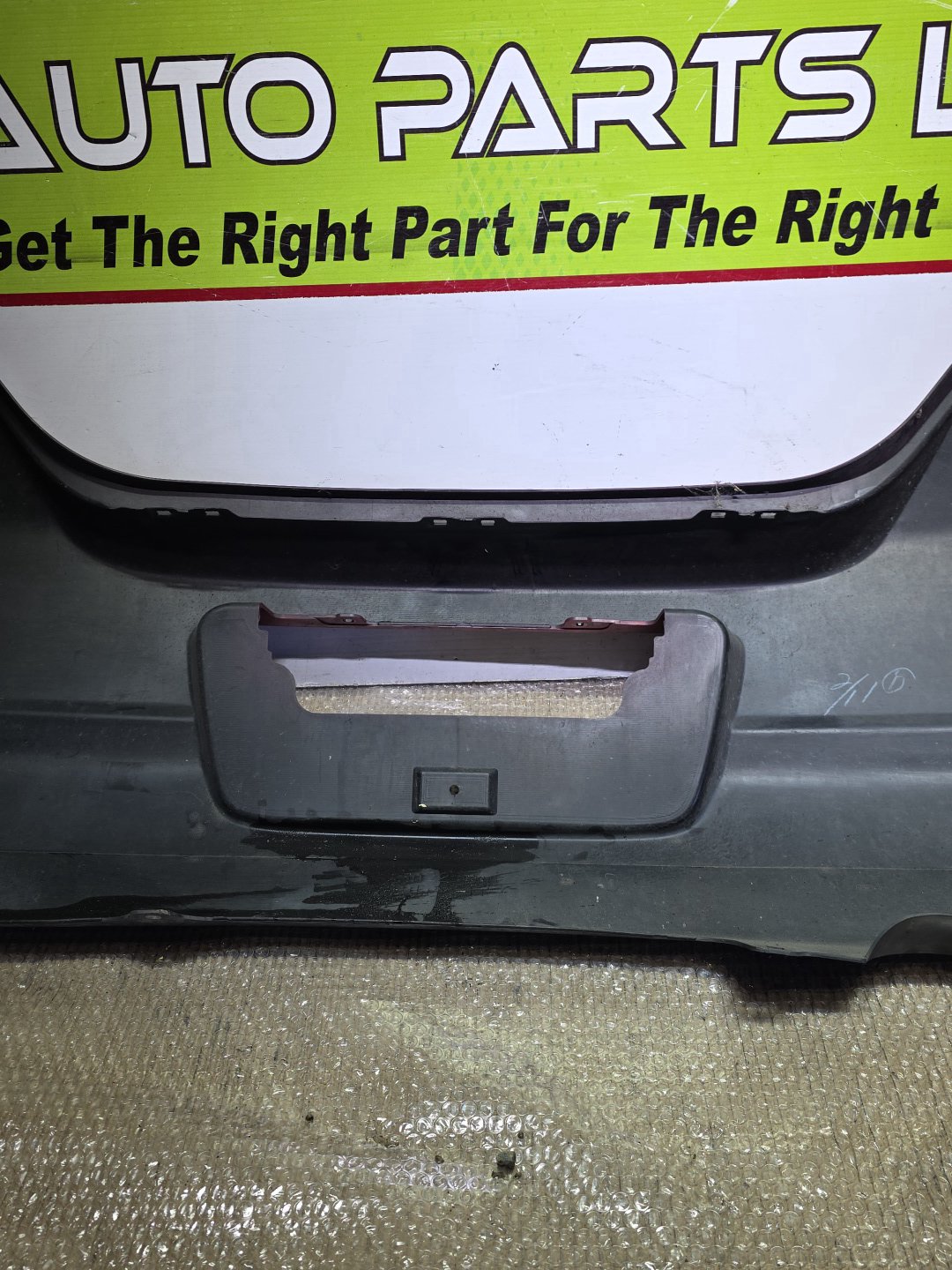 2006 Nissan Tiida- Rear Bumper PN: