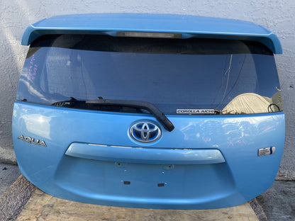 2012 Toyota Aqua - Tailgate