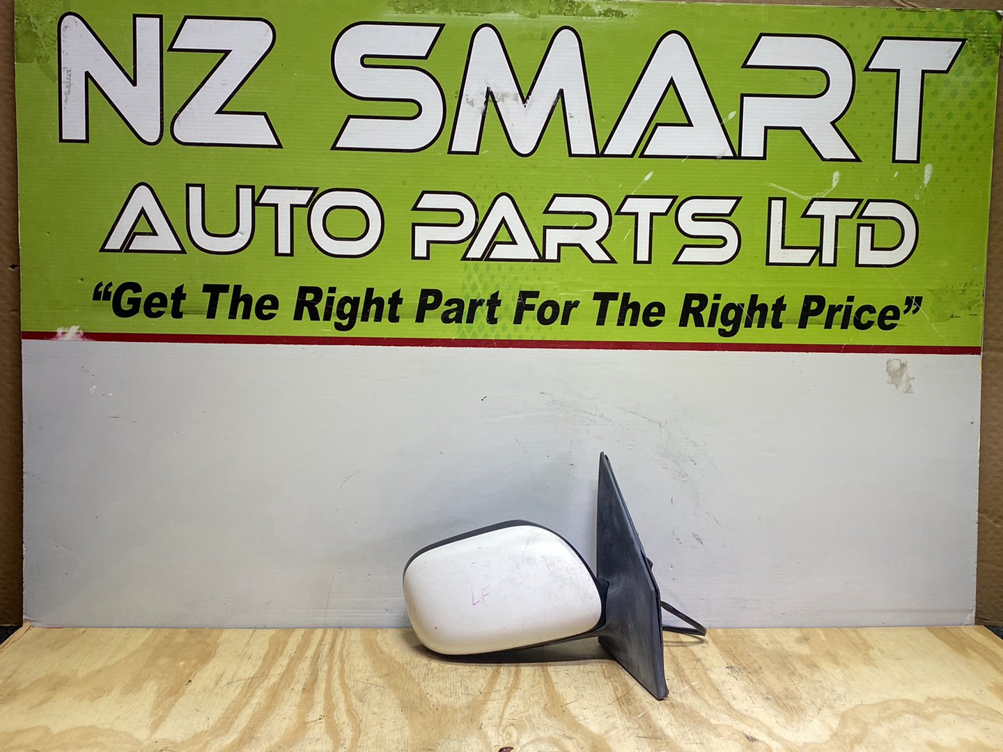 2004 Toyota Vitz P10 - Right Door Mirror PN: 3 wires