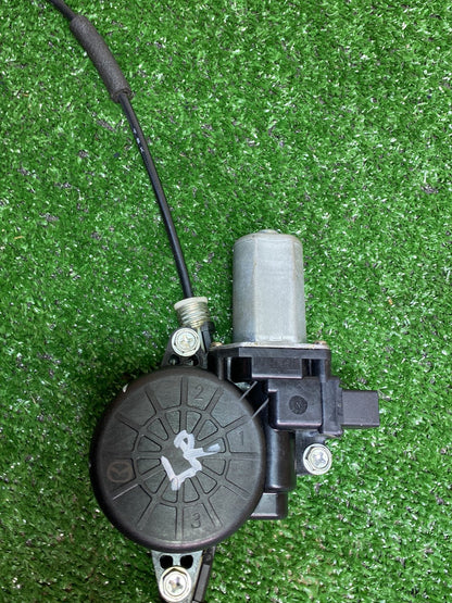 2011 Mazda Axela - Left Rear Window Regulator/Motor