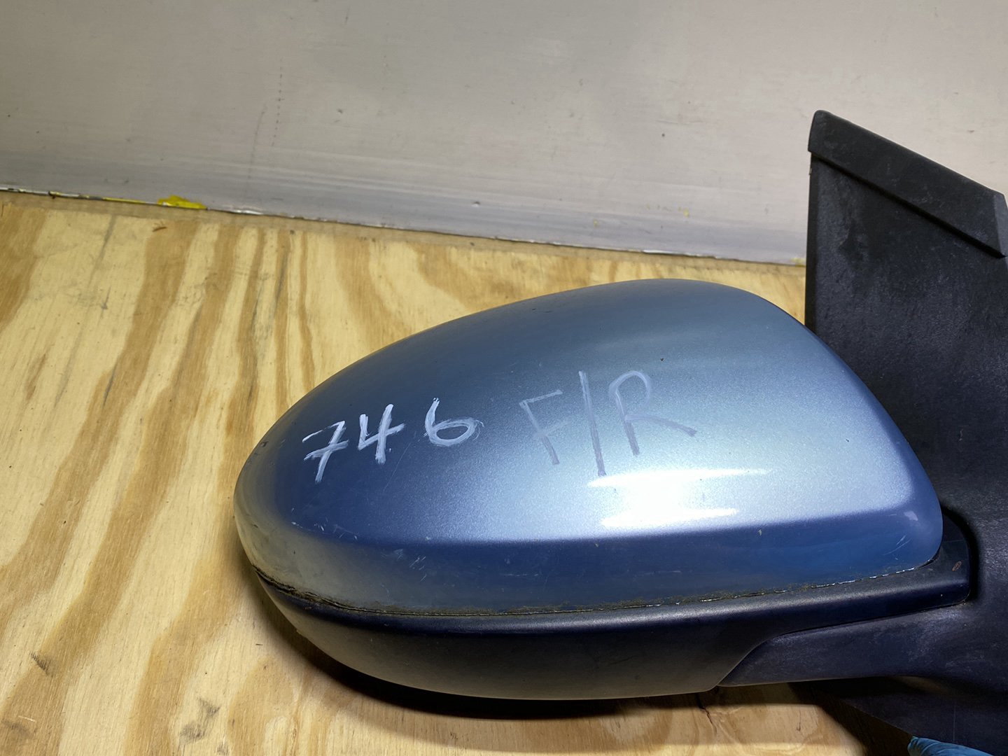 2008 Mazda Demio DE3FS - Right Door Mirror PN: 5 wires