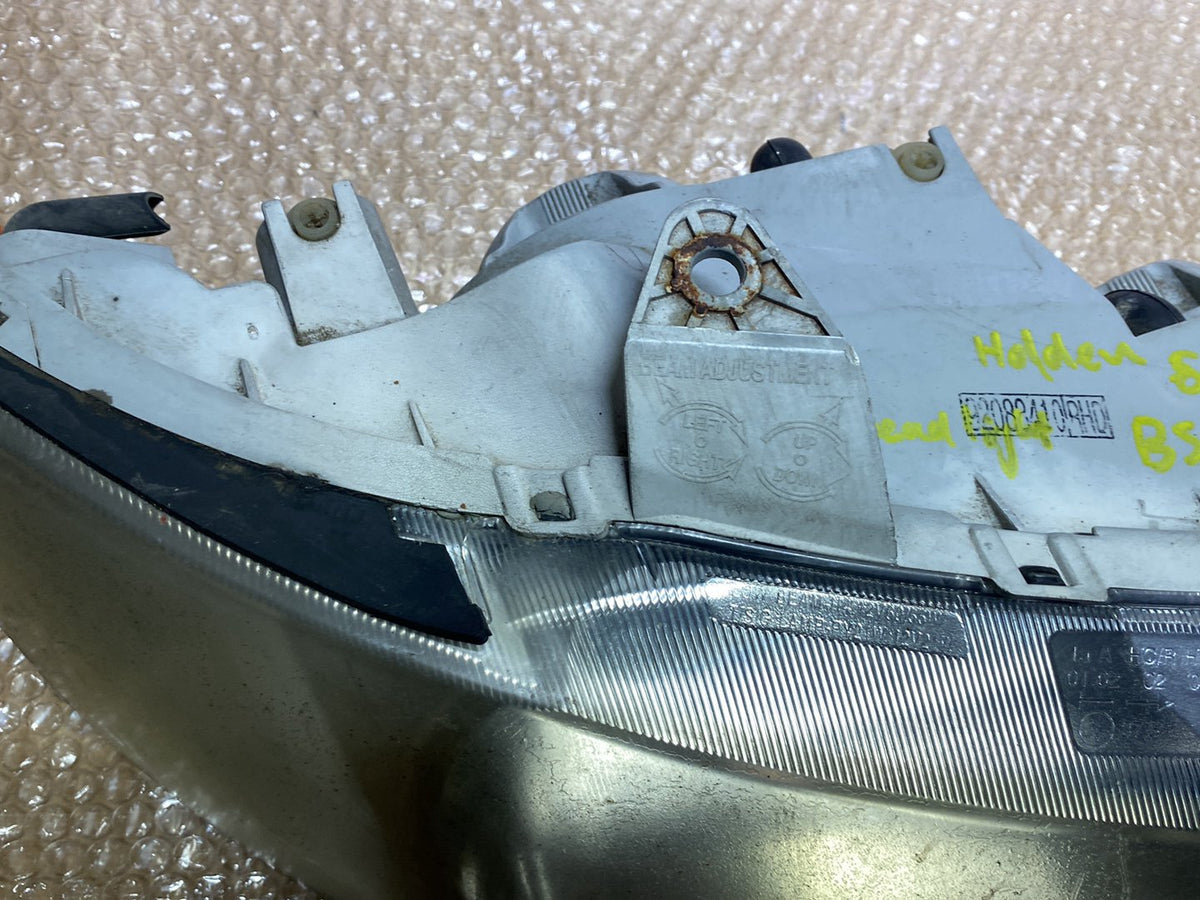 2003 Holden Commodore - Right Headlight PN: see photos