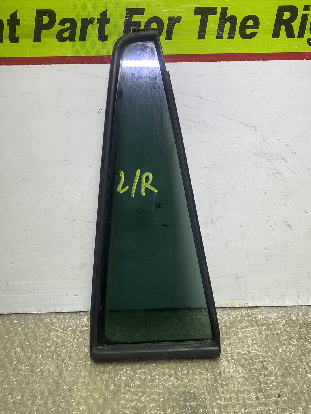 2005 Mazda Demio- Left Rear Quarter Door Glass PN: see photos