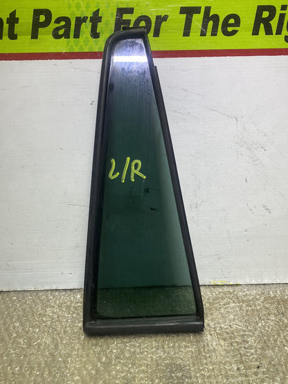 2005 Mazda Demio- Left Rear Quarter Door Glass PN: see photos