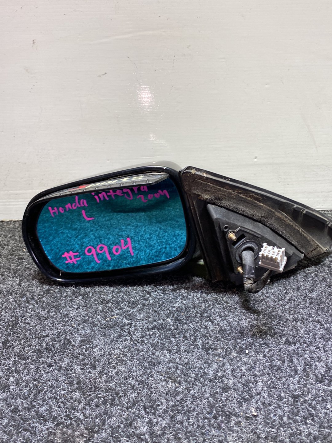 2004 Honda Integra- Left Door Mirror PN: 5 wire