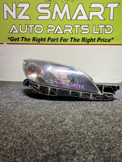 2004 Mazda Axela - Left Headlight Manual Adjust/ Non Hid/ Stanley P2951