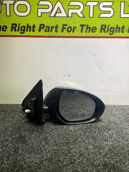 2012 Mazda Axela BLFFP- Left Door Mirror PN: 7 wires