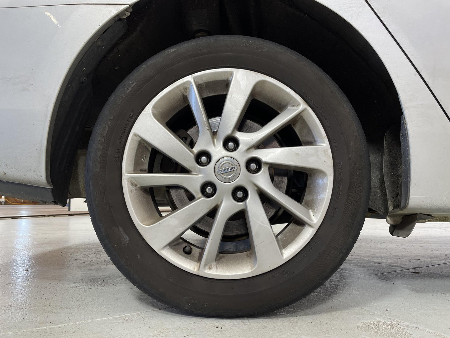 2015 Nissan Pulsar ST Dismantling For Parts