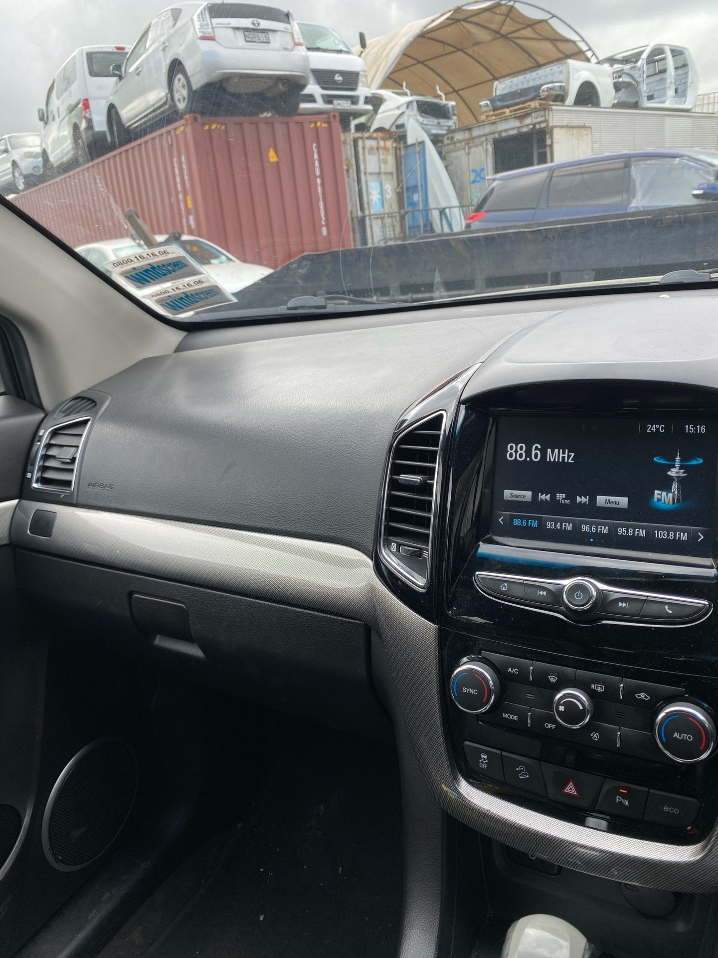 2016 Holden Captiva Dismantling For Parts