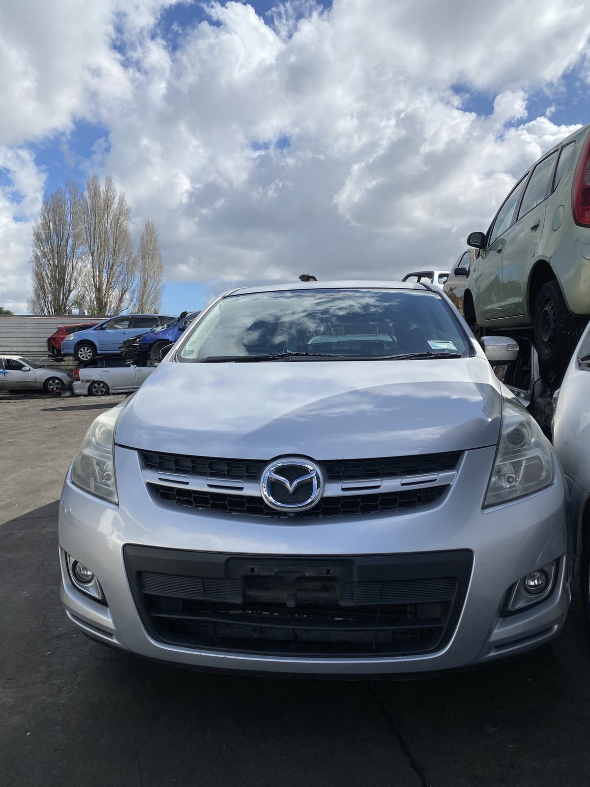 2006 Mazda MPV LY3P Dismantling For Parts