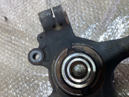 2006 Mazda Axela- Left Front Steering Knuckle PN: BR5S-38-031