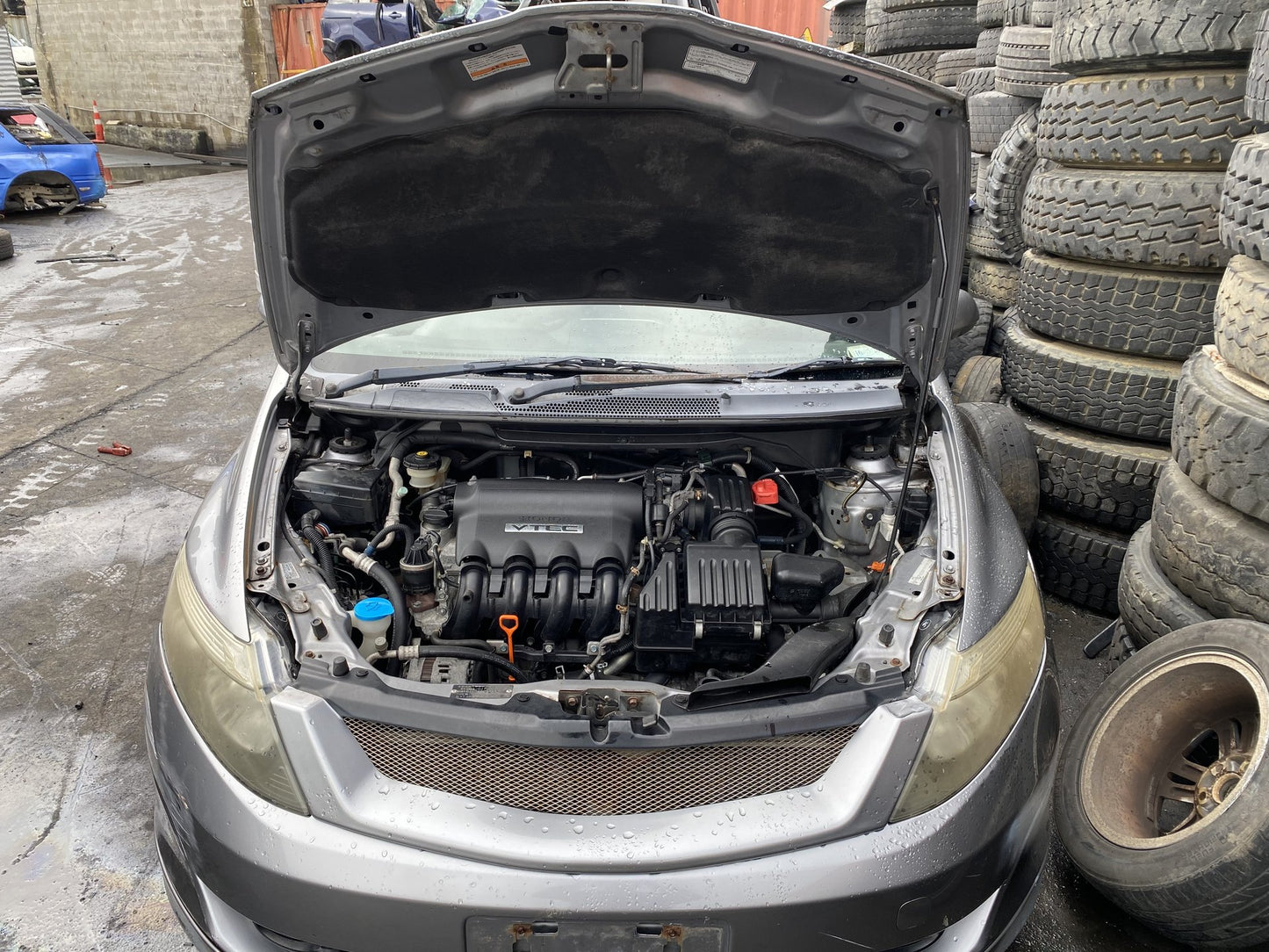 2007 Honda Airwave  Dismantling For Parts