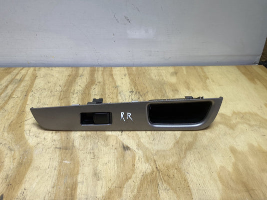 2007 Nissan Tiida C11 - Right Rear Window Switch
