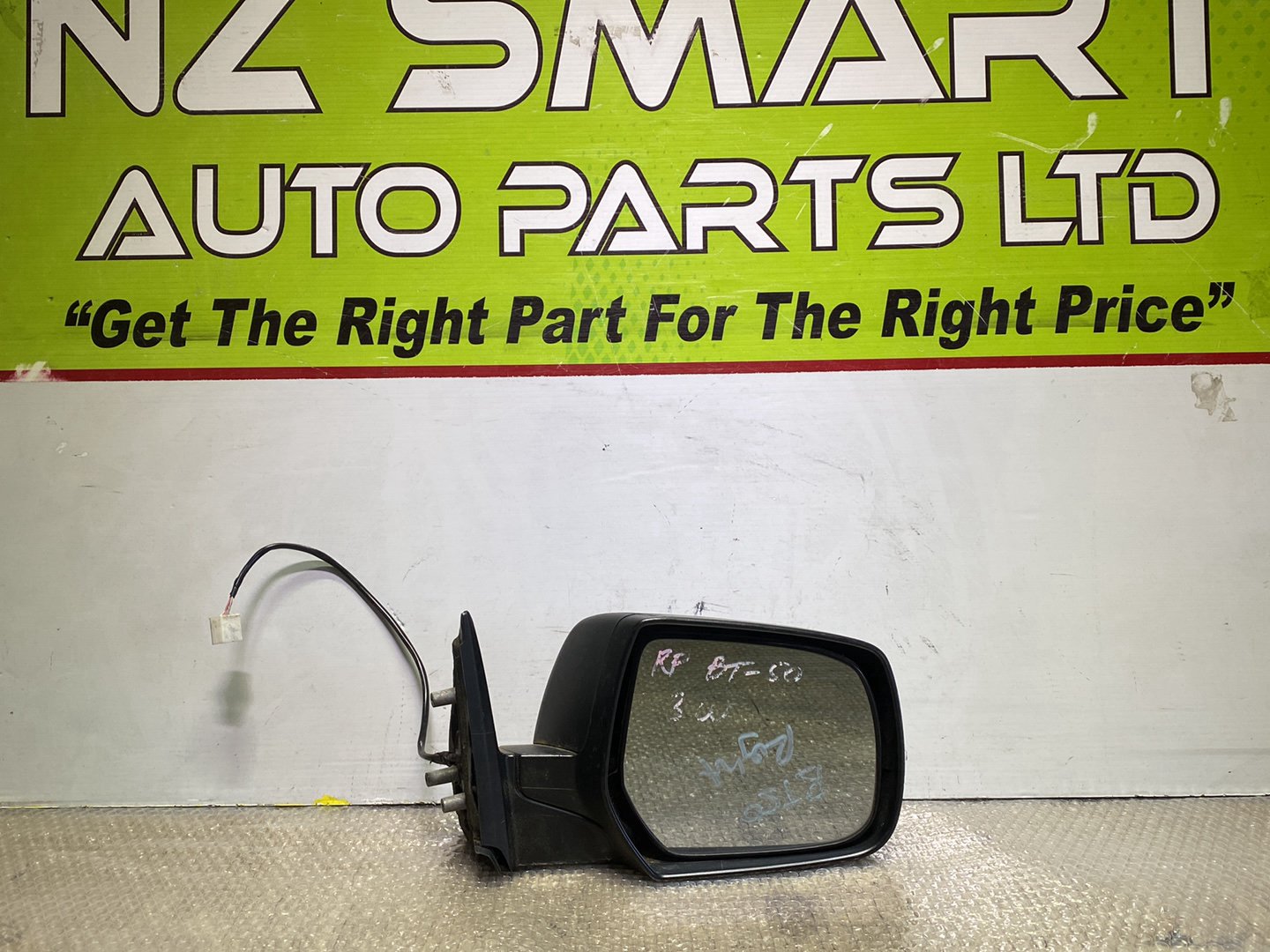 2007 Ford Ranger- Right Door Mirror PN: 3 wires