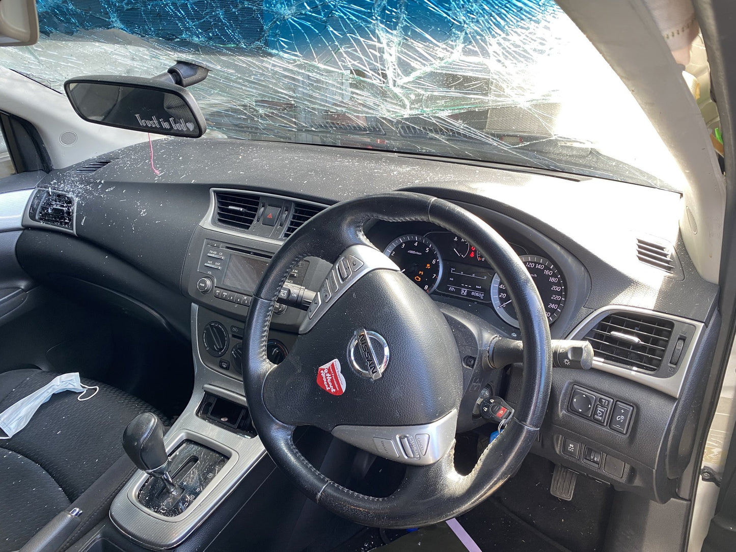 2013 Nissan Pulsar Dismantling For Parts