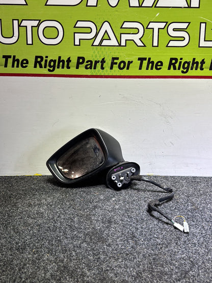 2014 Mazda Axela BM5FS - Left Door Mirror PN: 2 plug / 8 wires