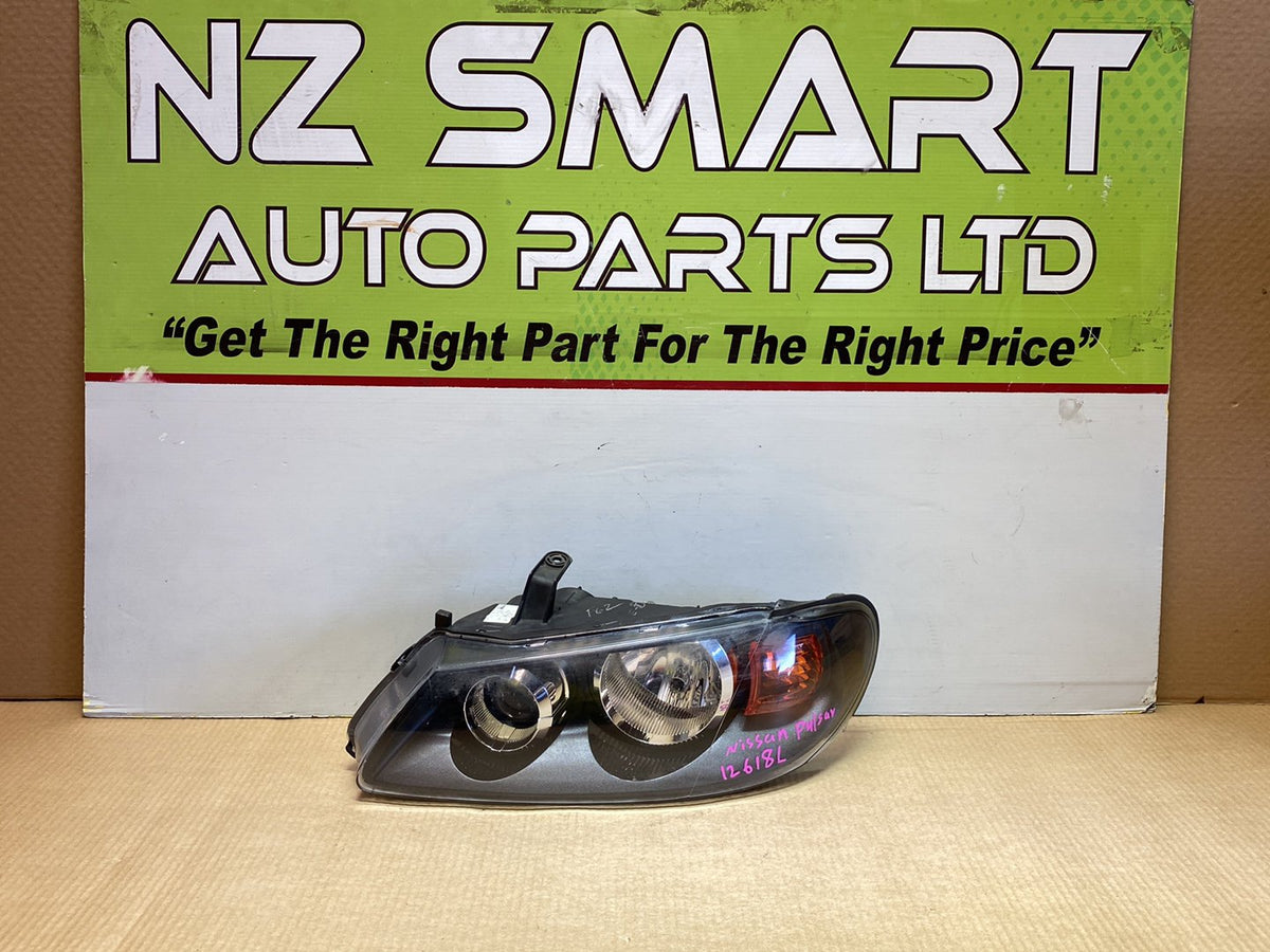 2005 Nissan Pulsar - Left Headlight PN: Koito 100-16390