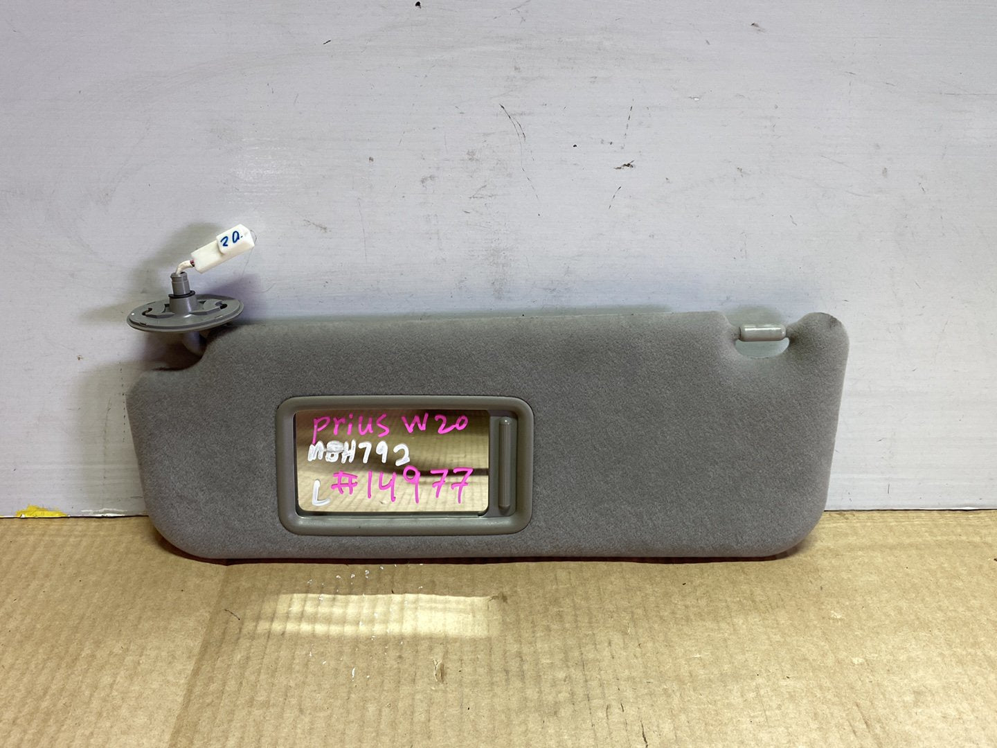 2005 Used Toyota Prius NHW20 - Left Sun Visor