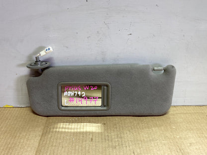 2005 Used Toyota Prius NHW20 - Left Sun Visor