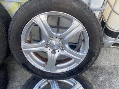 - Mag Wheel Set PN: schnitzer 5x115 Stud Pattern