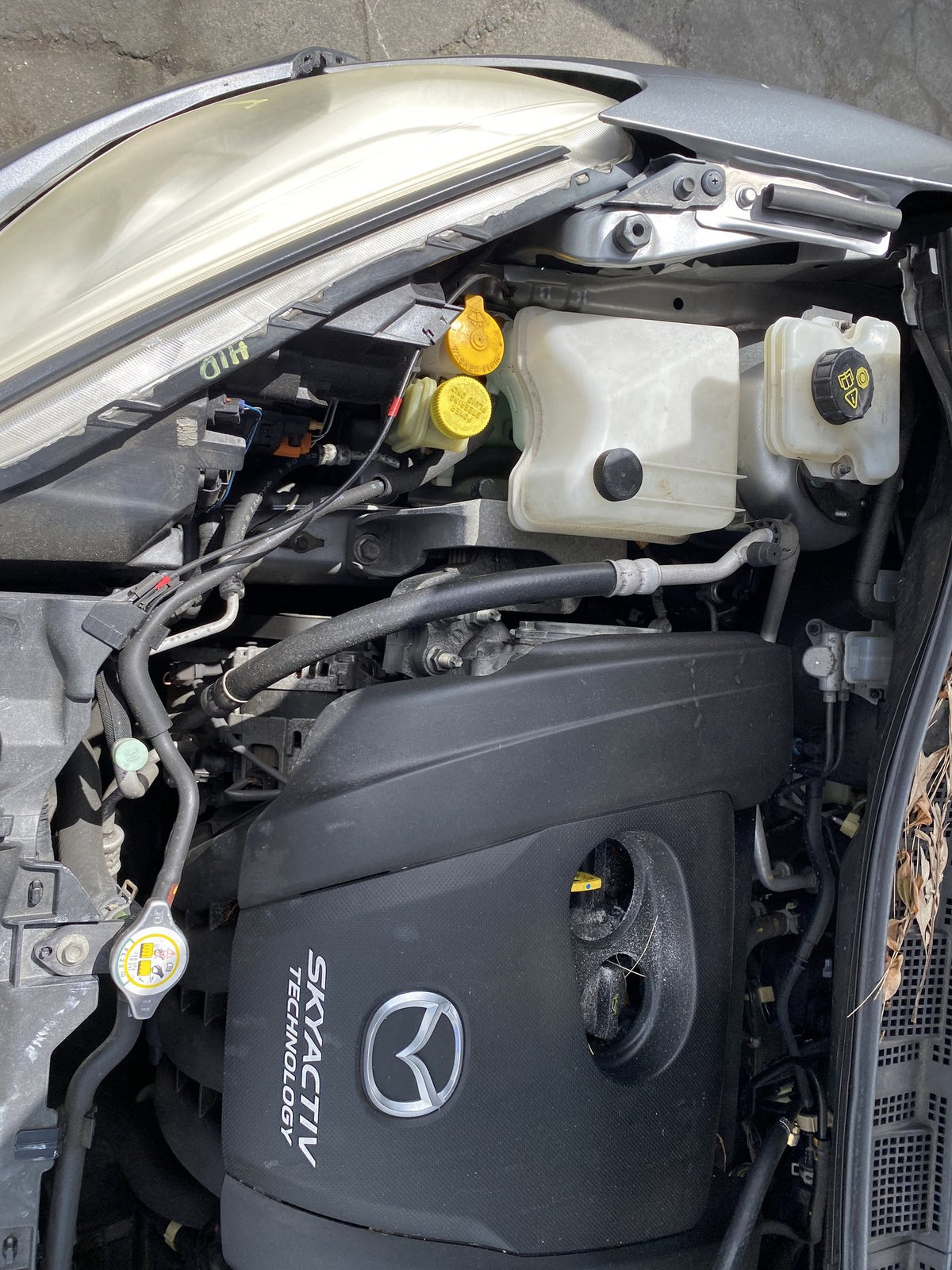 2013 Mazda Premacy CWFFW- Dismantling For Parts