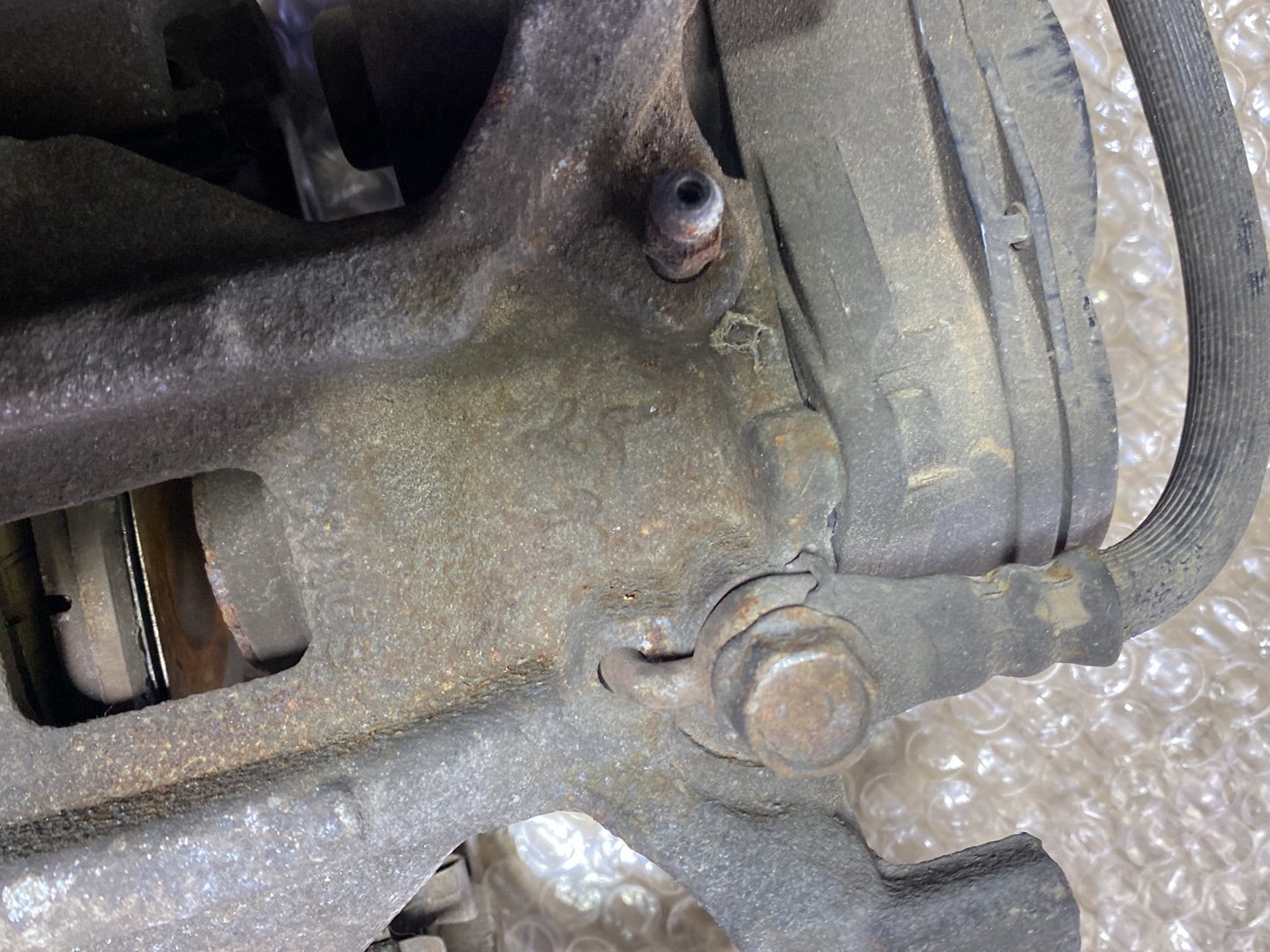 2017 Used Toyota C-HR- Left Rear Caliper PN: see photos