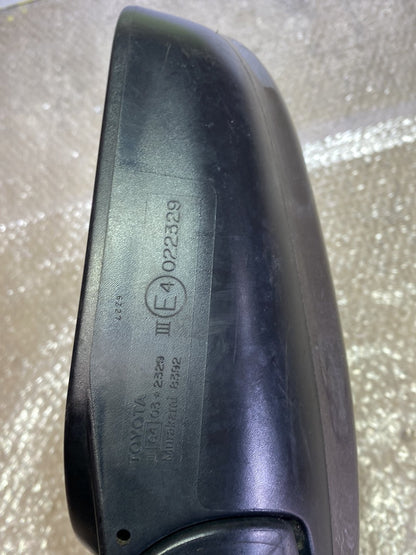 2007 Used Toyota Ractis- Right Door Mirror PN: 7 wires