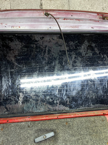 Nov 1989 to Dec 2004 - Toyota Hiace LH10# RZH10# - Tailgate - Van