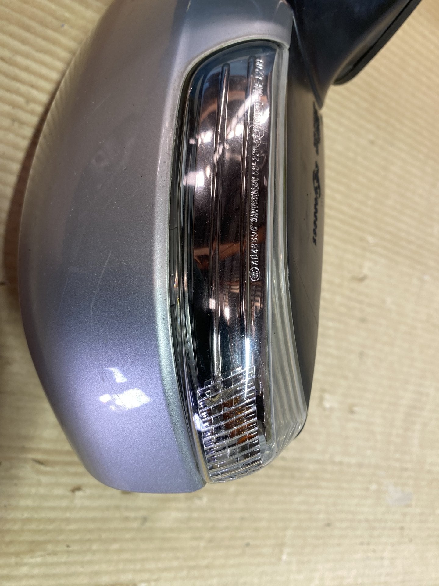 2013 Used Toyota Prius ZVW30 - Right Door Mirror PN: 7 wires