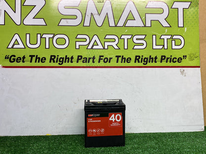 - Battery PN: + Right side - Left side