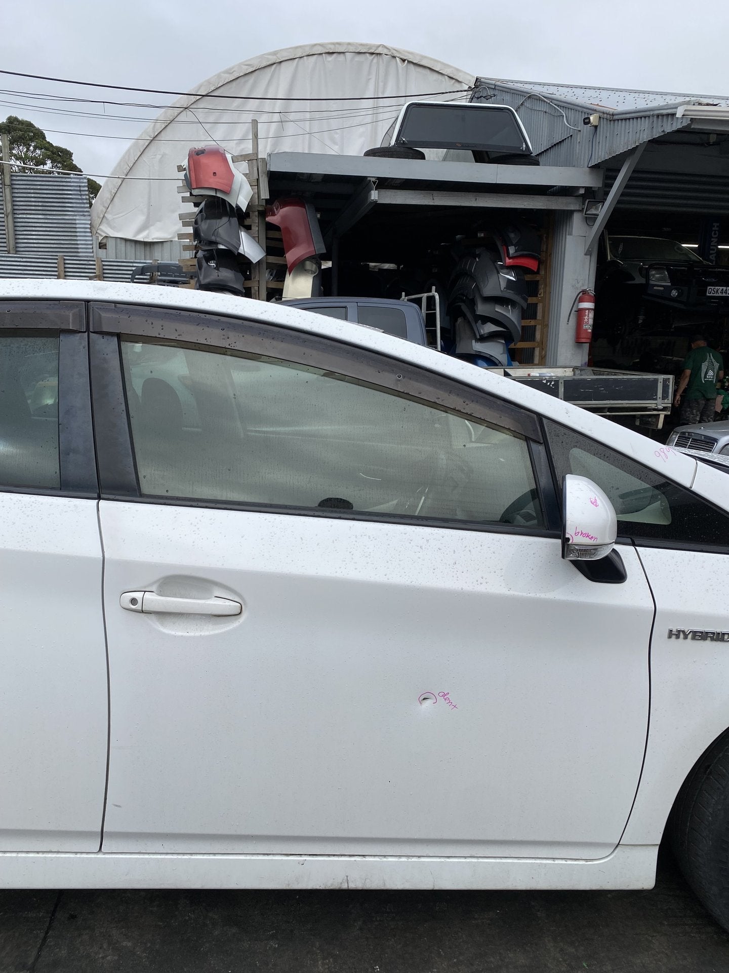 2015 Toyota Prius ZVW30 Dismantling For Parts