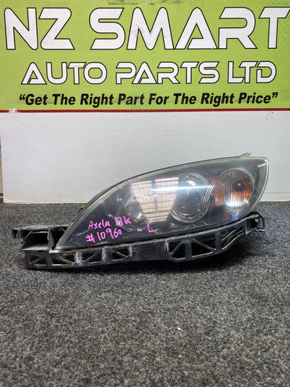 2006 Mazda Axela BK - Left Headlight Auto Adjust/ Non Hid/ P2951
