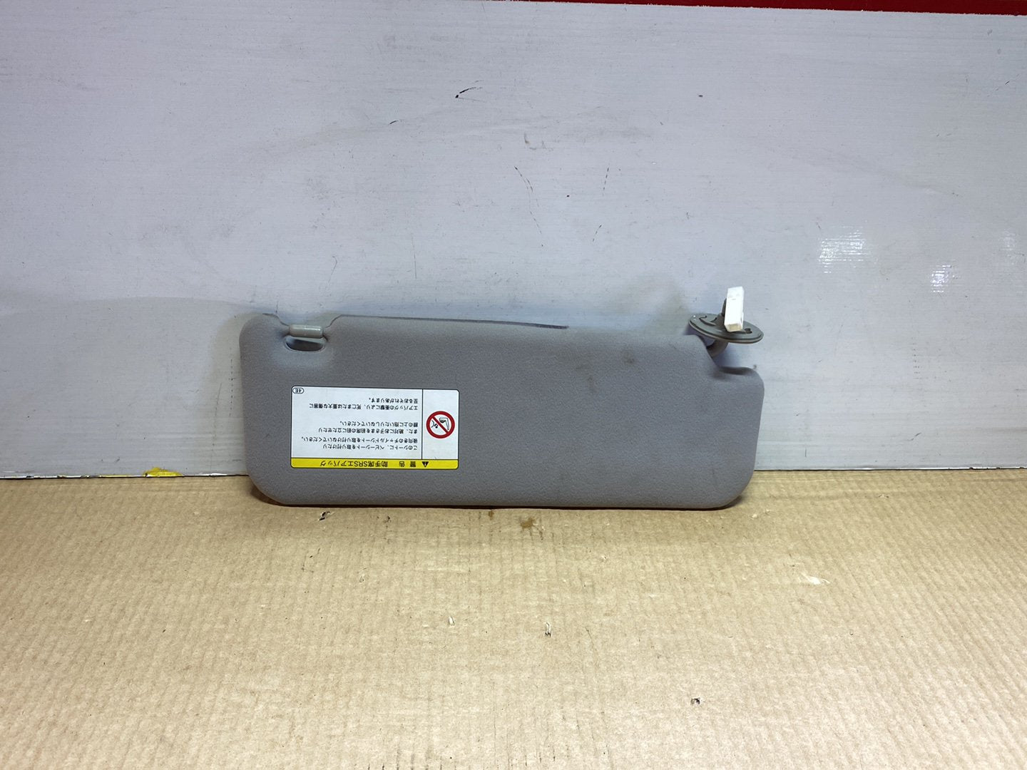 Used Toyota Prius W20- Left Sun Visor