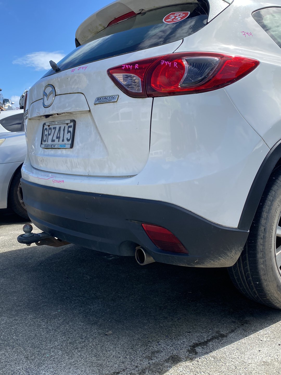 2012, Mazda, CX-5 Dismantling For Parts