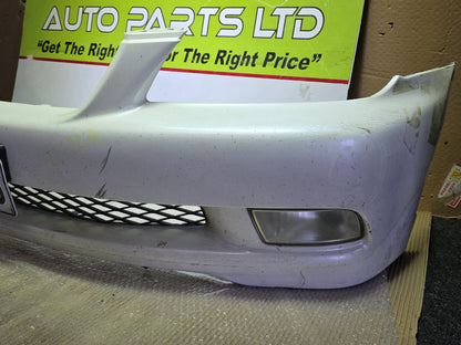 2001 Used Toyota Altezza- Front Bumper PN: See the photos