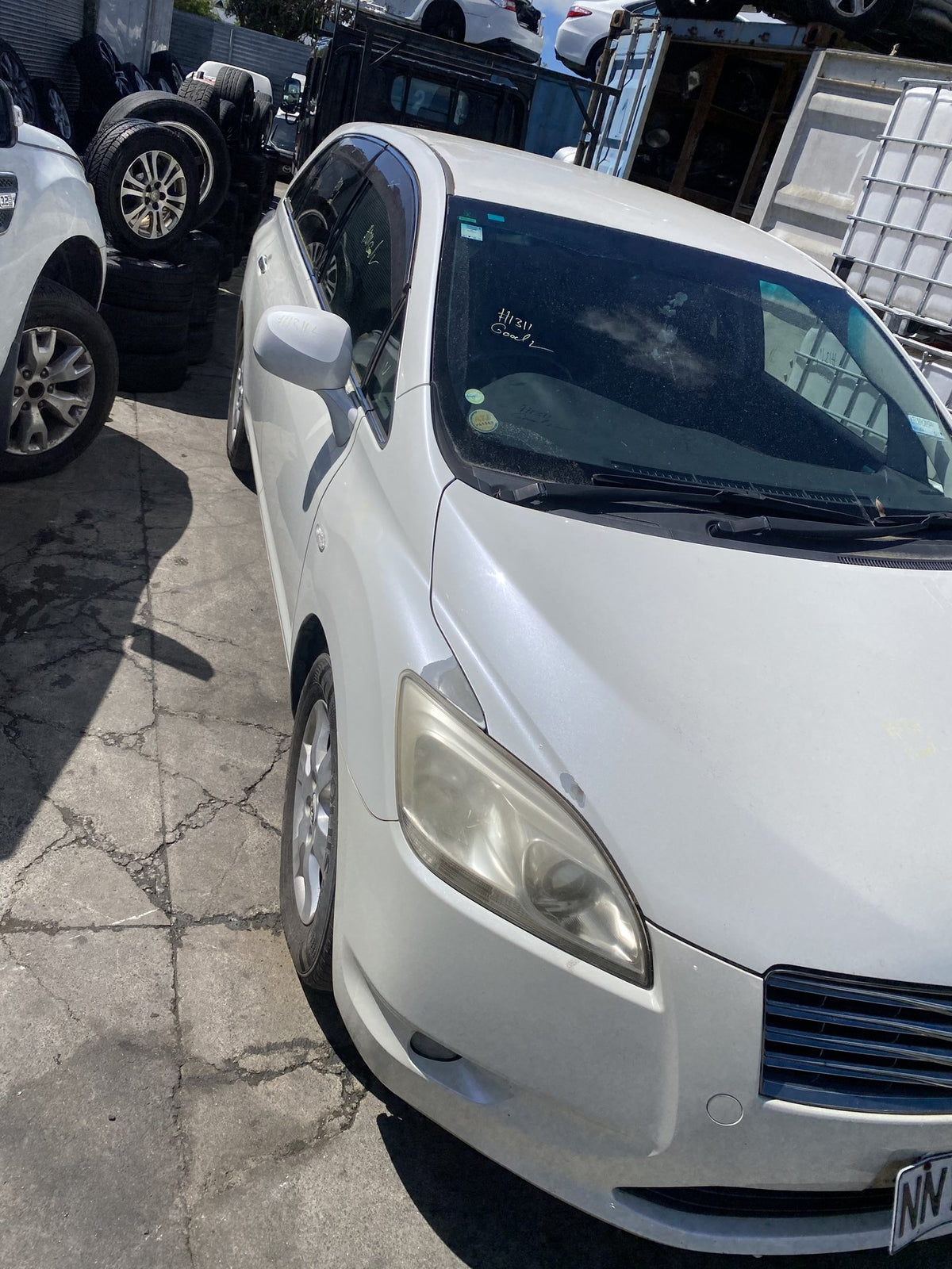 2008 Toyota Mark X ZiO ANA10- Dismantling For Parts