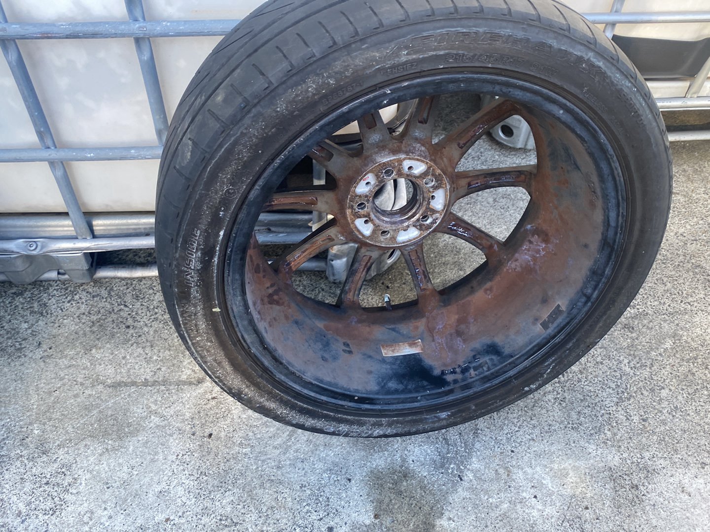 - Mag Wheel Set PN: schnitzer 5x100 Stud pattern
