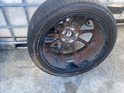 - Mag Wheel Set PN: schnitzer 5x100 Stud pattern