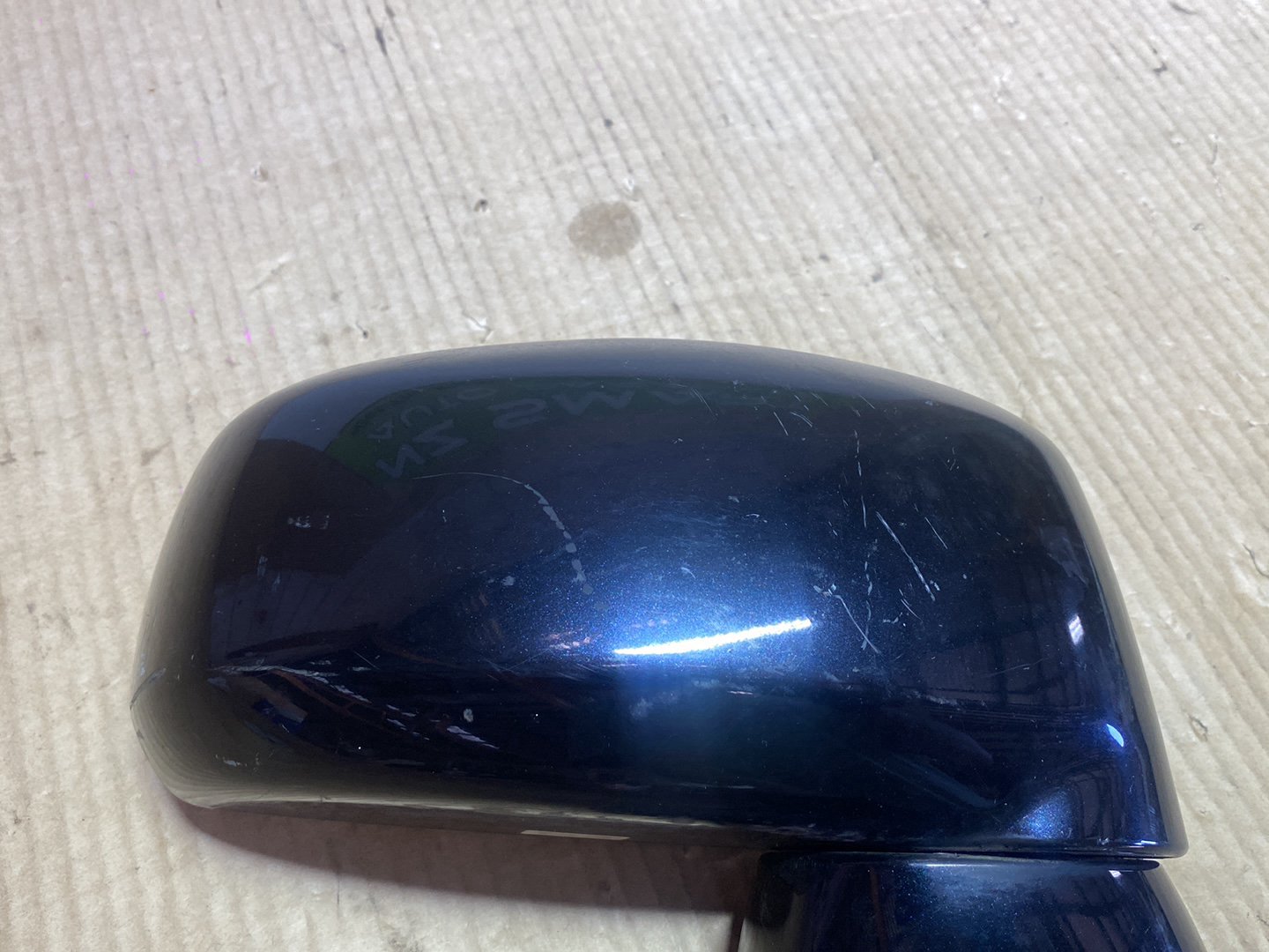 2007 Nissan Tiida C11 - Right Door Mirror PN: 5 wires