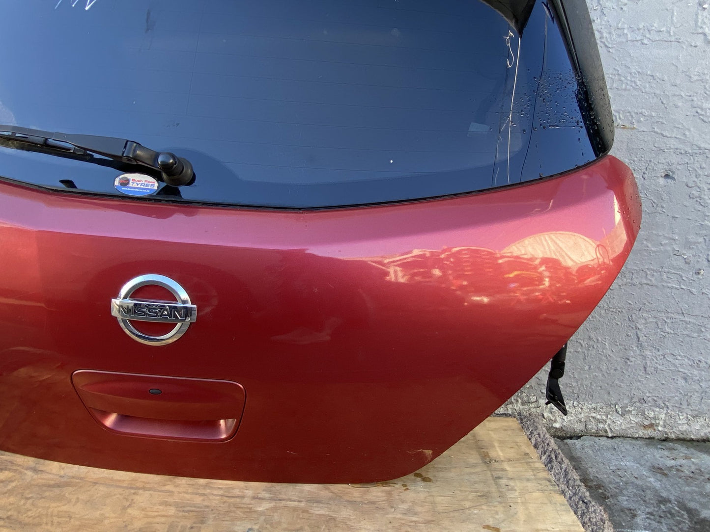 2005 Nissan Tiida JC11 - Tailgate