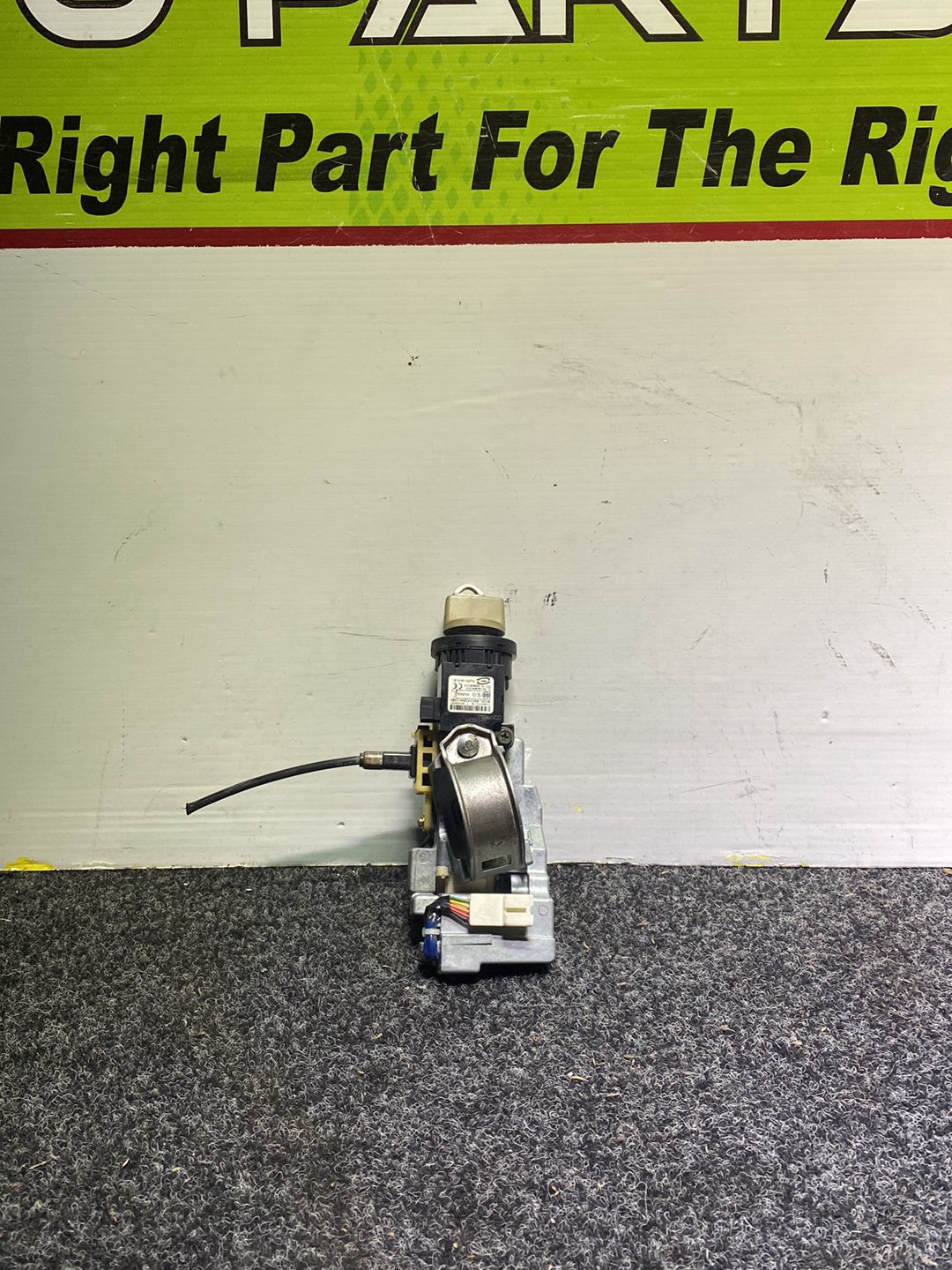 2007 Nissan Tiida - Ignition With Key PN: AS-73