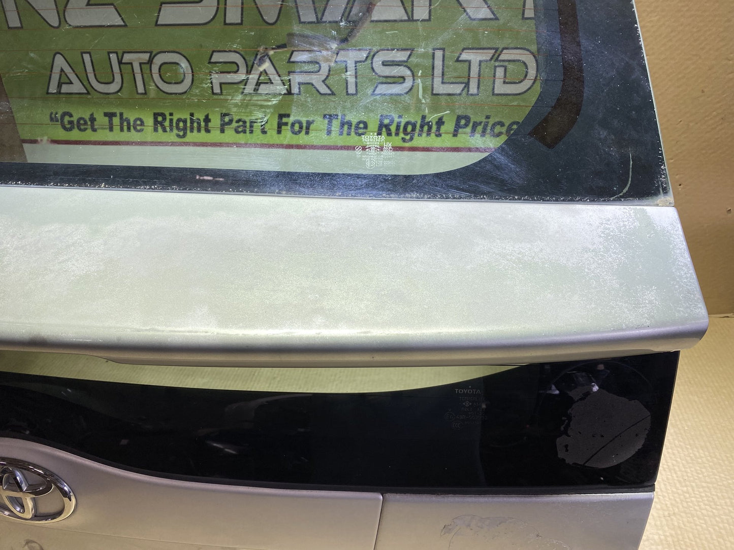2006 Used Toyota Prius- Tailgate Shell