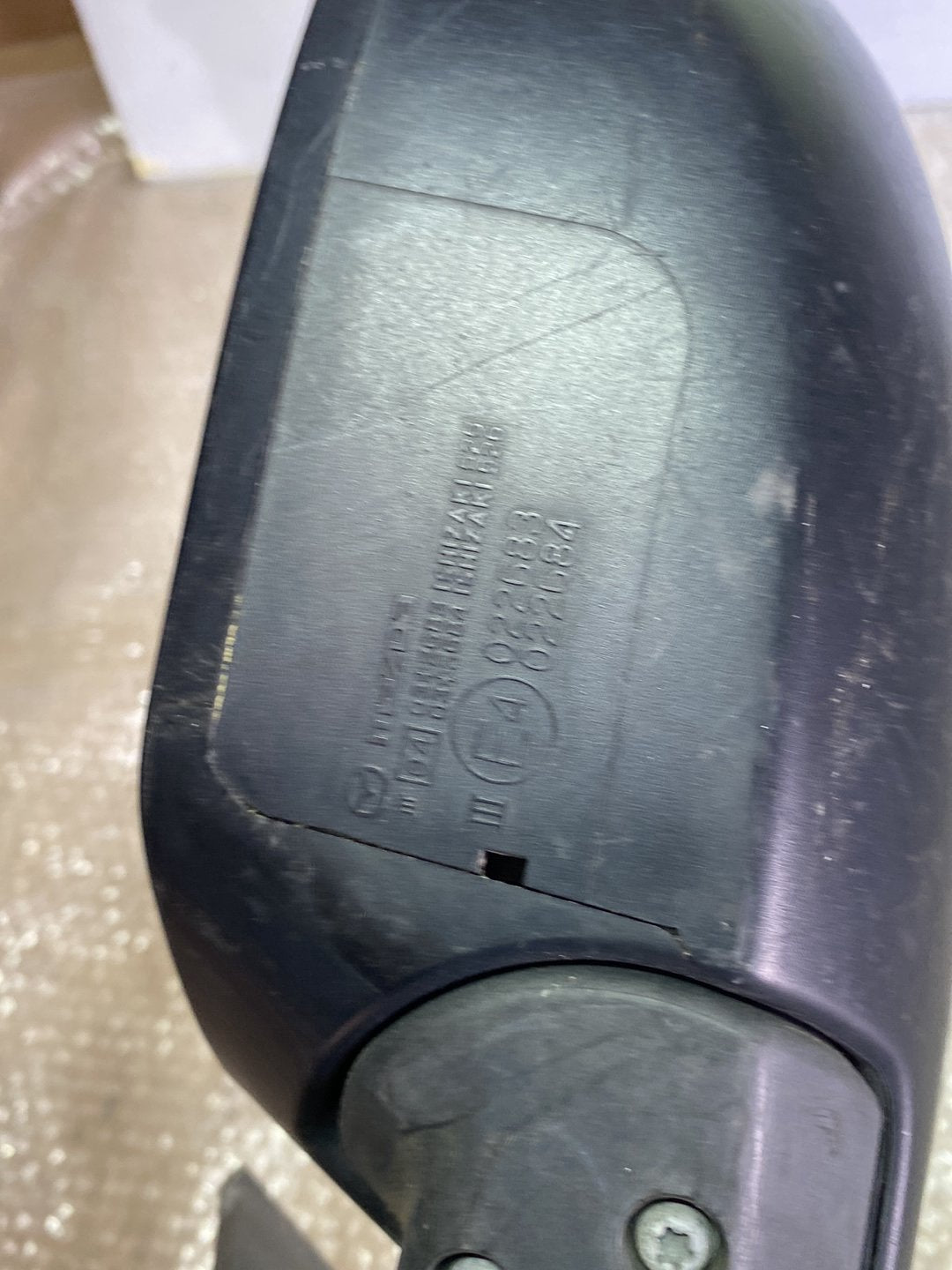 2010 Mazda Axela- Right Door Mirror PN: 3 wires