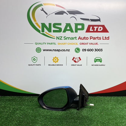 2012 Mazda Axela - Left Door Mirror PN: 7 wires