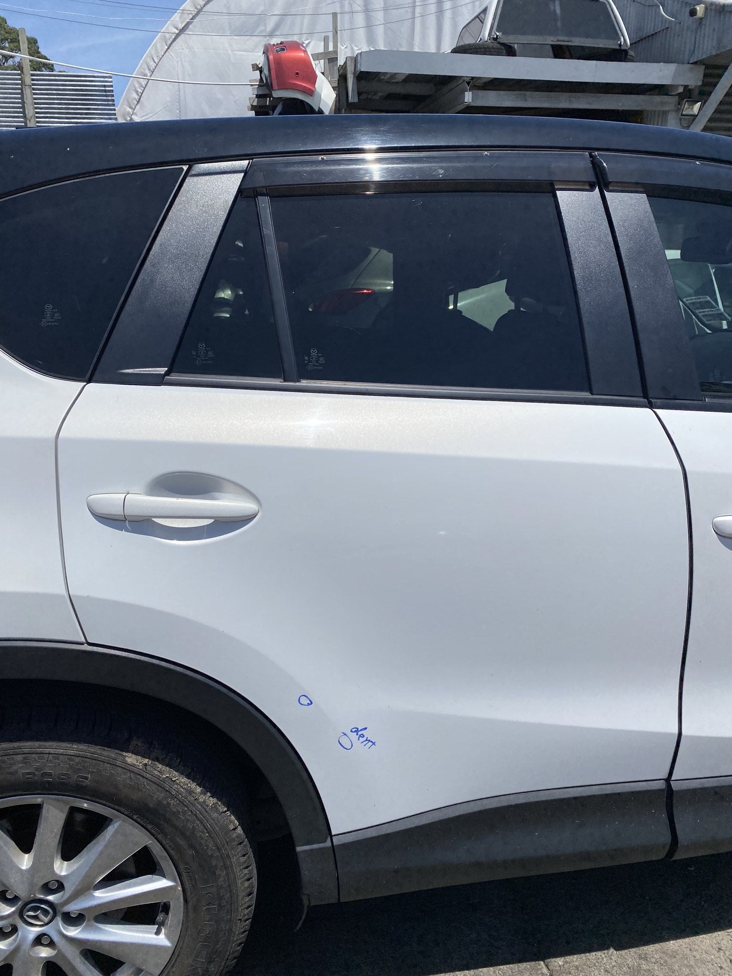 2013 Mazda CX-5 KE2FW Dismantling For Parts