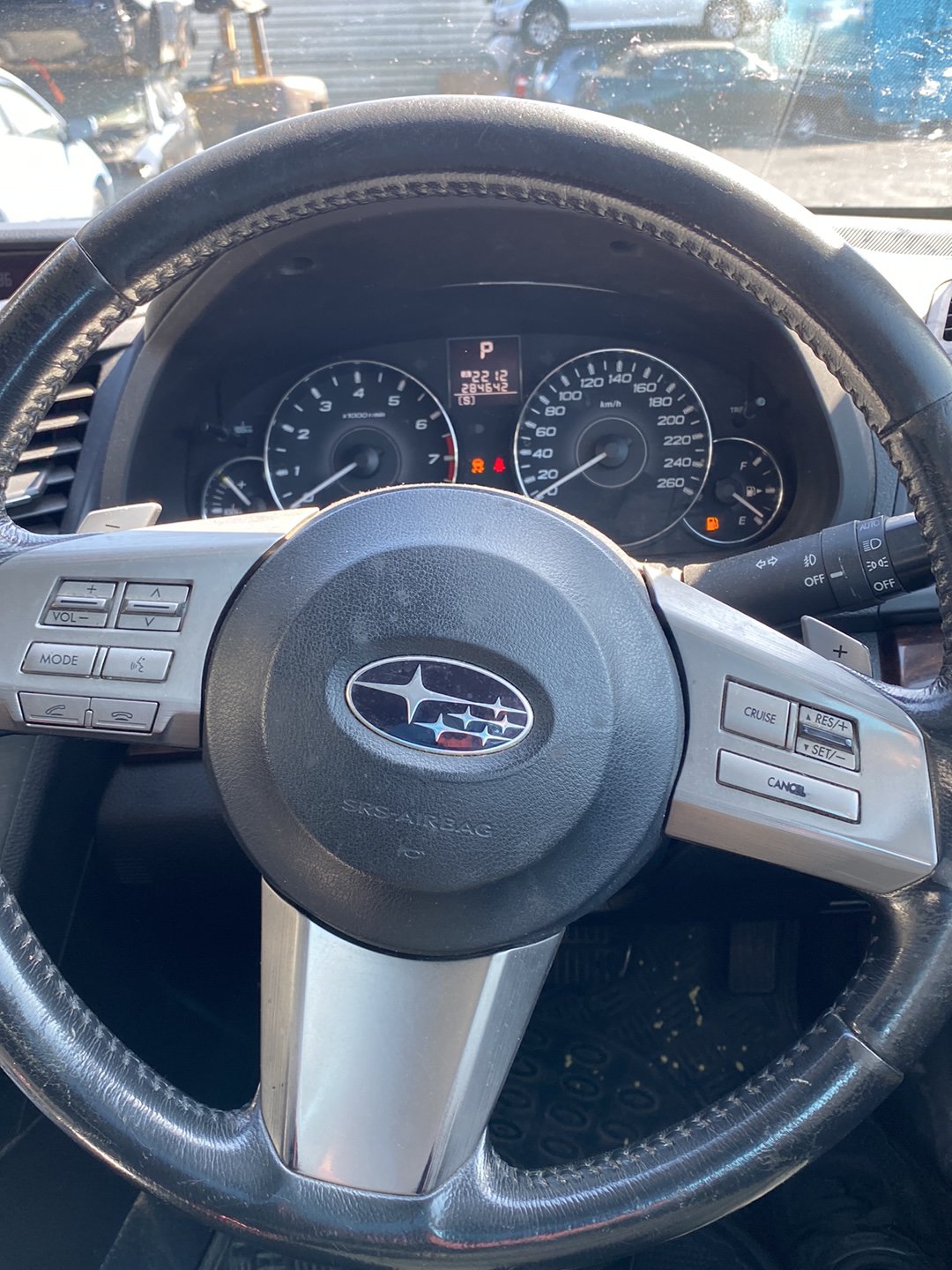 2012 Subaru Outback Dismantling For Parts