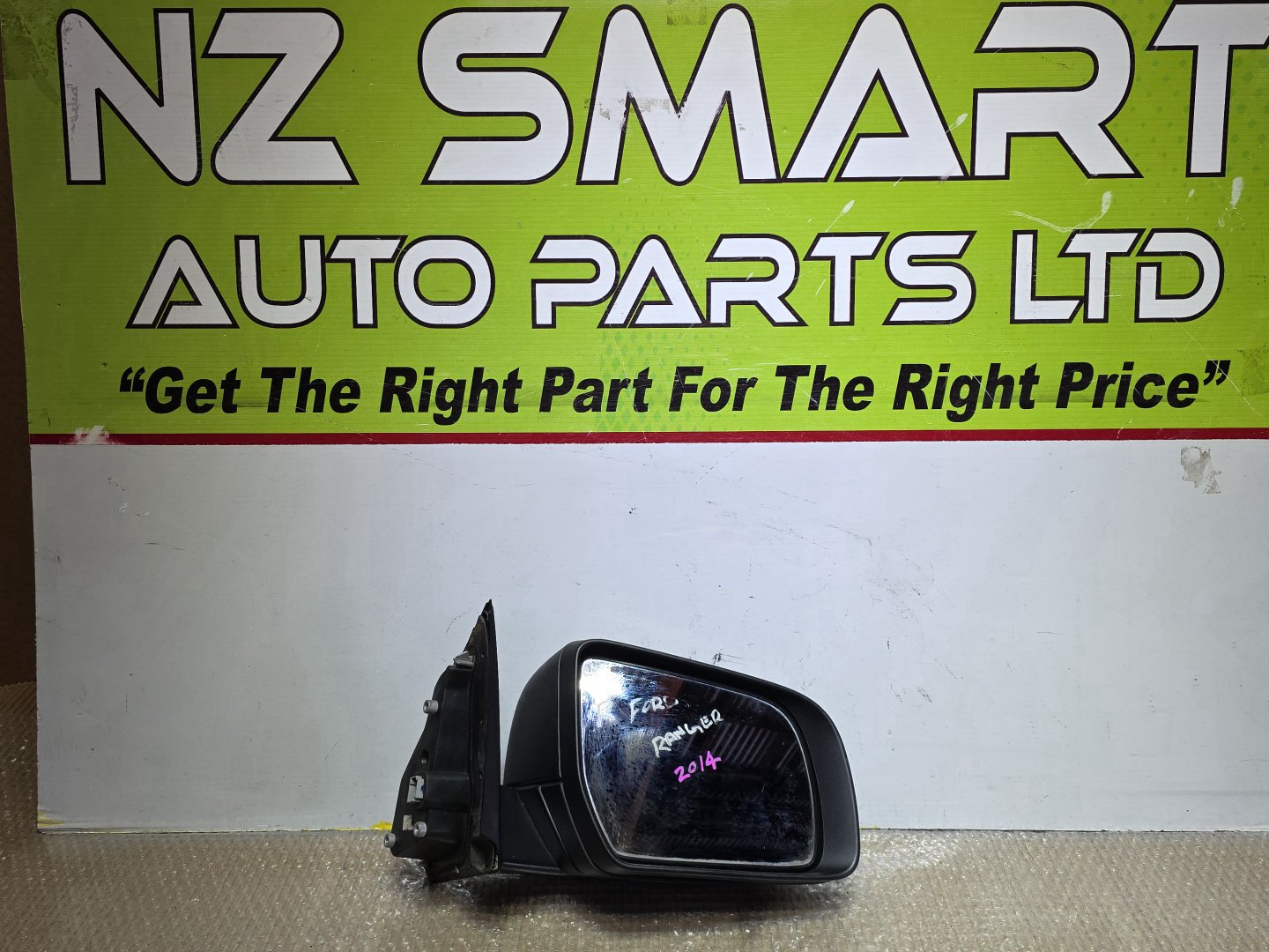 2014 Ford Ranger- Right Door Mirror PN: see the photos