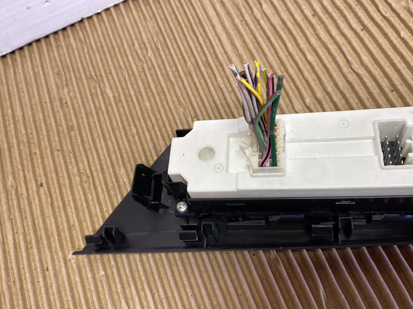 2011 Mazda Axela- Master Power Window Switch PN: see photos