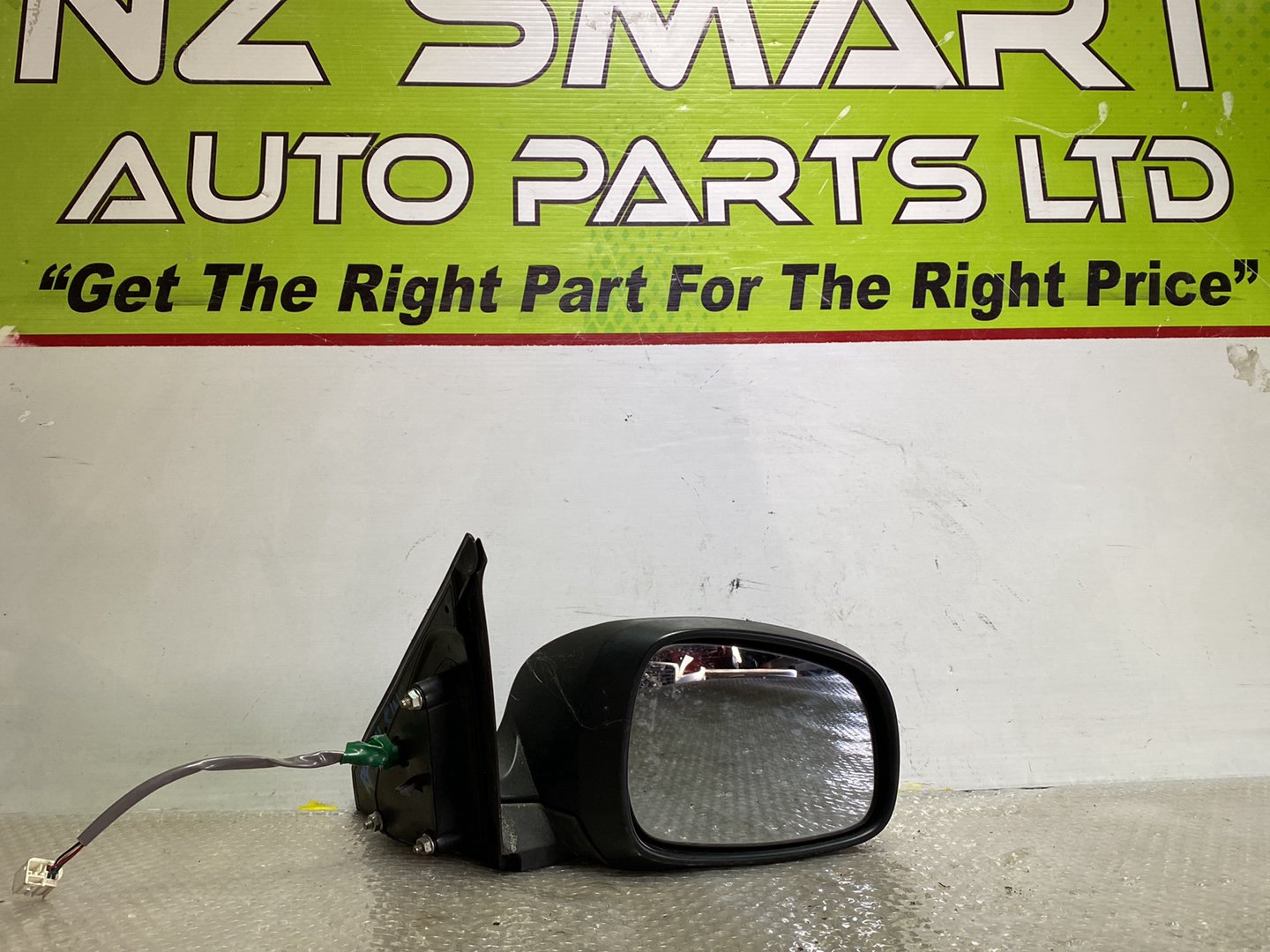 2006 Suzuki Swift- Right Door Mirror PN: 5 wires